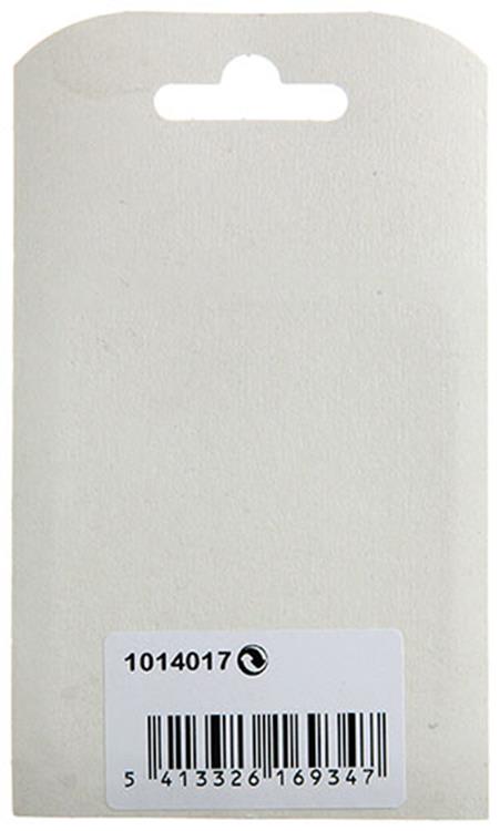 Mack 1014017 - cerradura cilíndrica de superficie para gabinete ø 16 mm l20 mm | 5 piezas