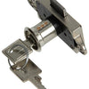 Mack 1014018 - cerradura cilíndrica de superficie para gabinete ø 15 mm l20 mm | 5 piezas