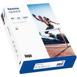 Papel fotocopia tecno speed blanco a4 80gsm 500 hojas