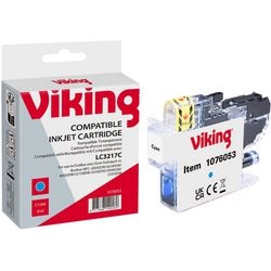 Cartuccia d'inchiostro compatibile Office Depot Brother lc-3217c ciano
