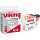 Cartuccia d'inchiostro compatibile Office Depot Brother lc-3217y giallo