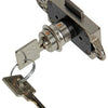 Mack 1014019 - cerradura de armario cilíndrica de superficie ø 20 mm l20 mm | 5 piezas