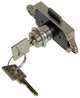 Mack 1014019 - cerradura de armario cilíndrica de superficie ø 20 mm l20 mm | 5 piezas