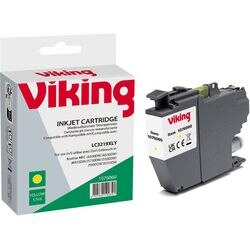 Inktcartridge office depot compatibel brother lc3219xly geel