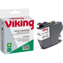 Cartuccia d'inchiostro compatibile Office Depot Brother lc3219xly giallo