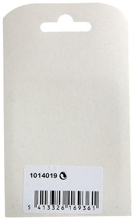 Mack 1014019 - cerradura de armario cilíndrica de superficie ø 20 mm l20 mm | 5 piezas