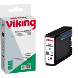 Inktcartridge viking compatibel canon pgi-1500xl cyaan