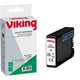 Cartucho de tinta office depot compatible canon pgi-1500xl cian