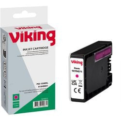 Cartucho de tinta office depot compatible canon pgi-1500xl magenta