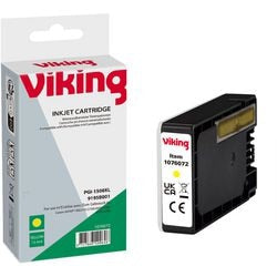 Cartucho de tinta office depot compatible canon pgi-1500xl amarillo
