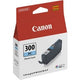 Cartucho de tinta canon pfi-300pc foto cian