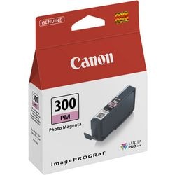 Cartucho de tinta magenta fotográfico Canon PFI-300PM