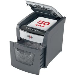 Rexel 50x gray paper shredder