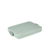 Mepal lunchbox tab flat nordic sage