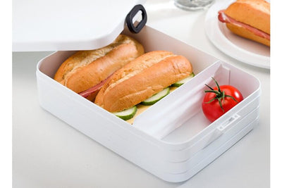 Mepal lunchbox tab l nordic blue