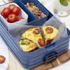 Mepal bento lunchbox take a break large nordic blue