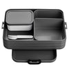 Mepal bento lunchbox tab l nordic black