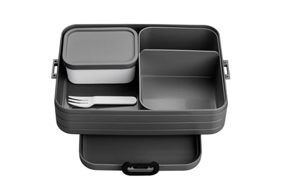 Mepal portapranzo bento tab l nordic nero