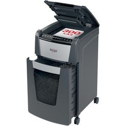 Paper shredder rexel autofeed +300x p4 gray
