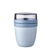 Mepal Lunchpot Ellisse Nordic Blue 500 + 200 ml