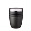 Mepal Lunchpot Ellisse Nordic Black 500 + 200 ml