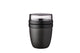 Mepal Lunchpot Ellisse Nordic Black 500 + 200 ml