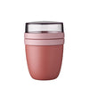 Mepal Ellisse Lunch Pot 500+200 ml di rosa