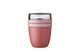 Mepal Ellisse Lunch Pot 500+200 ml di rosa