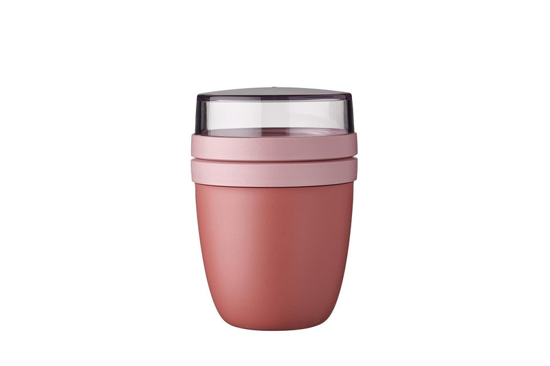 Mepal Ellisse Lunch Pot 500+200 ml di rosa