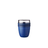Fiambrera Mepal ellipse mini azul vivo