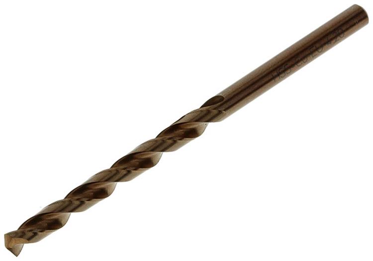 Mack 1018198 - taladro metal hss co5% din 338 ø 4,2 x 75 mm | 5 piezas