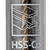 Mack 1018200 - taladro metal hss co5% din 338 ø 6,8 x 109 mm | 5 piezas