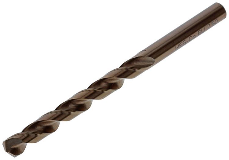 Mack 1018201 - taladro metal hss co5% din 338 ø 7,5 x 109 mm | 5 piezas