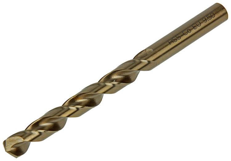 Mack 1018202 - taladro metal hss co5% din 338 ø 9,5 x 125 mm | 5 piezas