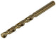 Mack 1018202 - taladro metal hss co5% din 338 ø 9,5 x 125 mm | 5 piezas