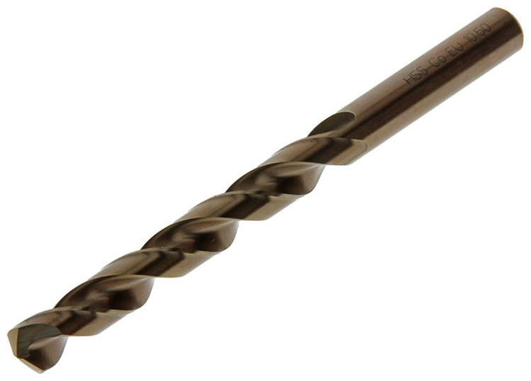 Mack 1018204 - taladro metal hss co5% din 338 ø 10,5 x 133 mm | 5 piezas