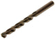 Mack 1018204 - taladro metal hss co5% din 338 ø 10,5 x 133 mm | 5 piezas