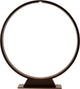 Lucide jerel - lampada da terra - ø 40 cm - led - 1x5w 3000k - ip54 - nero