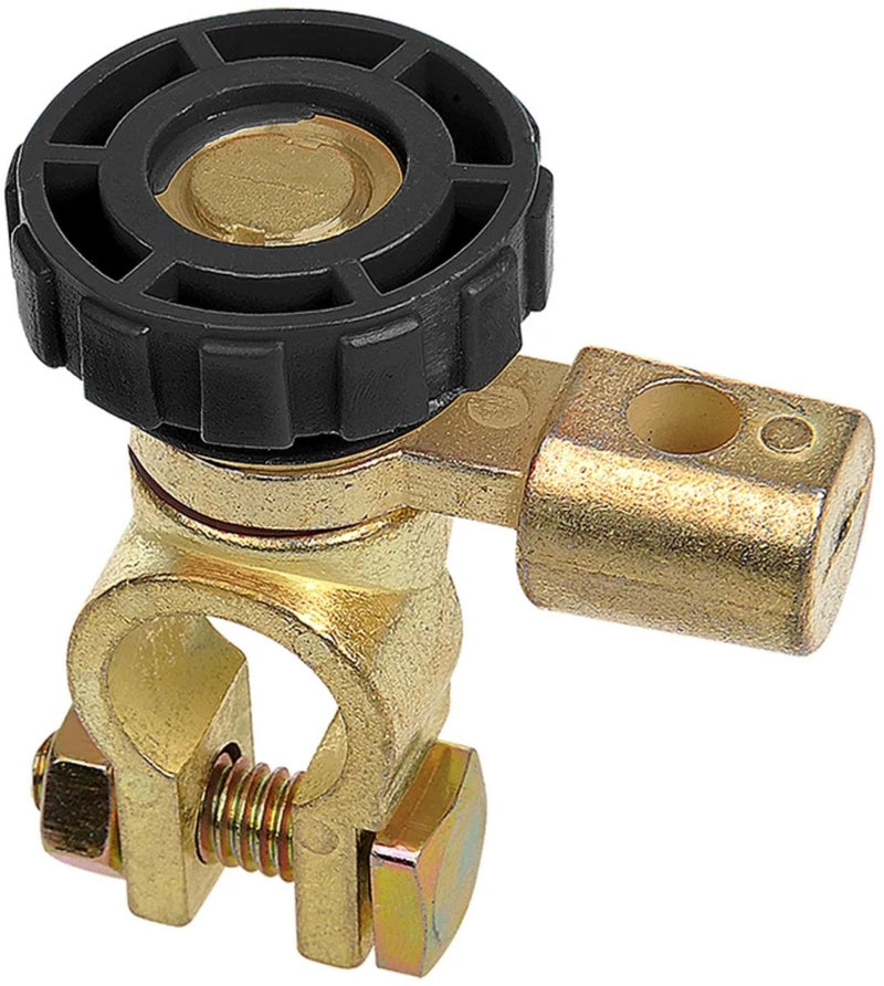 Pinza terminal de batería Proplus con disyuntor - ø 17,5 mm - antirrobo - 6v-24v