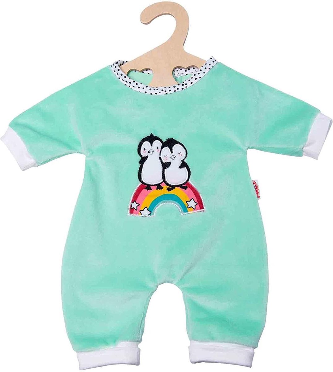 Heless dolls Romper Fluffy Pinguin, 35-45 cm