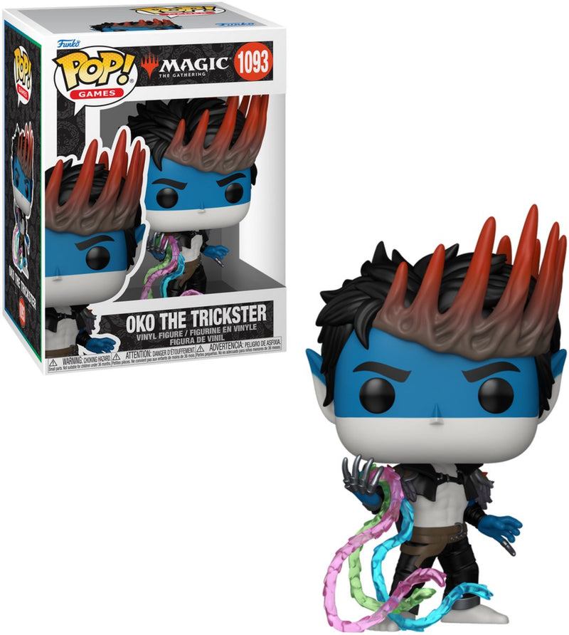 Funkopop! magia: magia il raduno - oko l'imbroglione #1093
