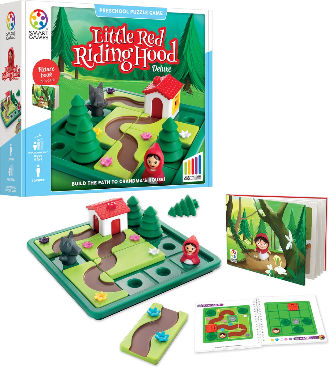 Smart games little red riding hood deluxe