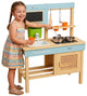 Classic World Wood Wooden Outdoor Speelkeuken con accessori, 7DLG.