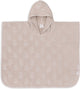Jollein x Miffy - poncho de baño de rizo para bebé - capa de baño infantil con capucha - jacquard miffy - turrón