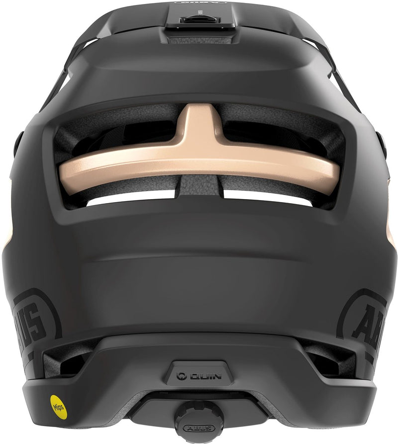 Abus Helm AirDrop MIPS Zwart Goud S-M 52-58cm