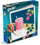 Ravensburger creart vernice per numero - lampone