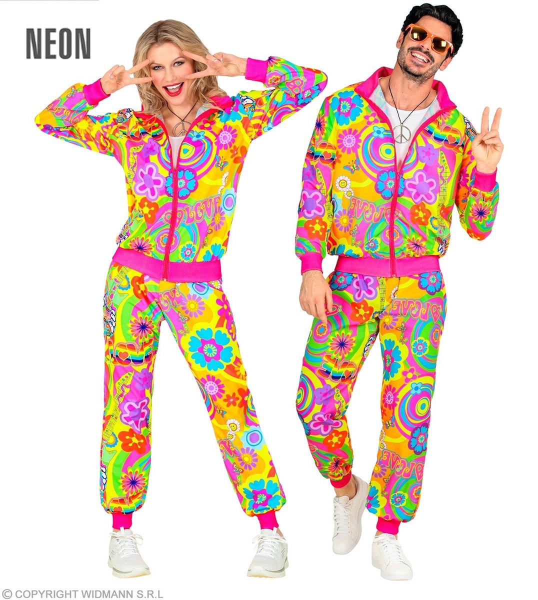 Tuta Finidi neon Anne