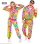 Tuta Finidi neon Anne