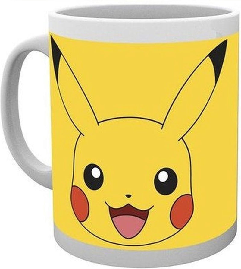 Taza Pokémon pokemon pikachu - cerámica - amarilla