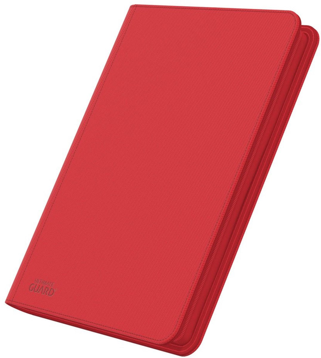 Ultimate guard zipfolio 320 16-pocket xenoskin - red